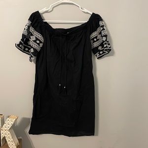 Old navy off the shoulder dress